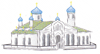 Нарисованная Церковь Александра Невского (1868)